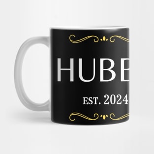 hubby to be - husband est 2024 Mug